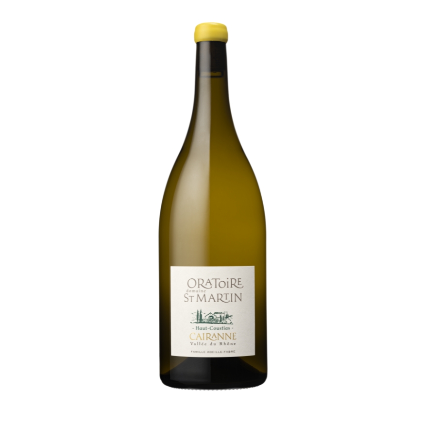 CARTE CADEAU 50€ (4) Cairanne blanc Haut-Coustias 2022 magnum – Image 1