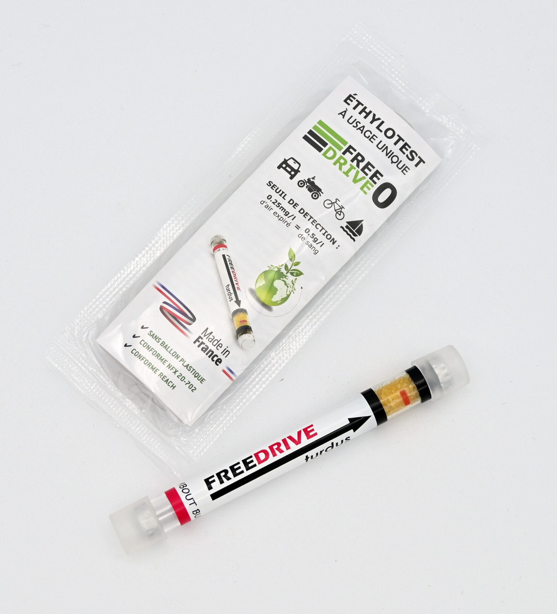 free dirve Éthylotest sans ballon Freedrive 0 (0.5 g/l) – Image 1